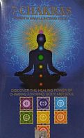 Подарочный набор натуральных благовоний 7 Chakras (7 Чакр), 7 х 15 гр, Ppure